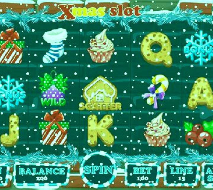 Magic of Christmas slot game