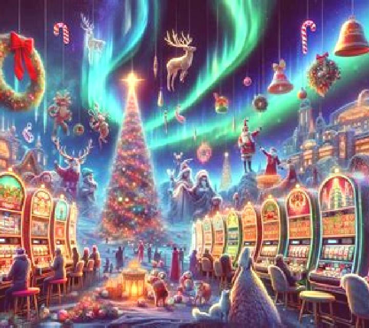 Magic of Christmas slot