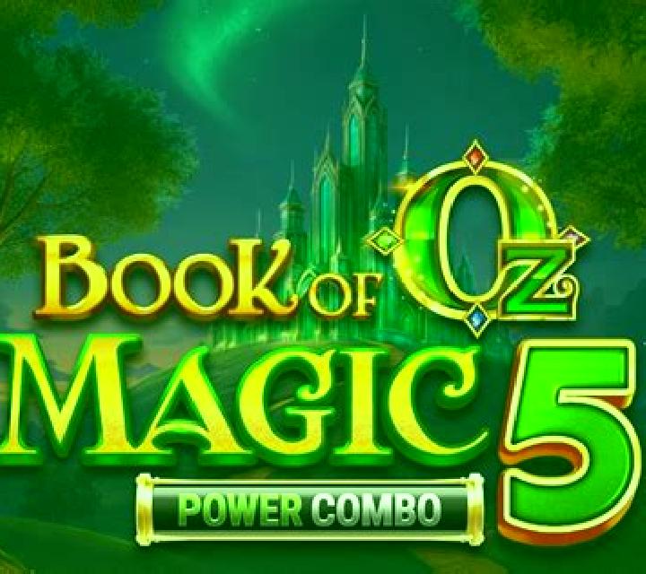 Magic of Oz (GamesOS) slot machine