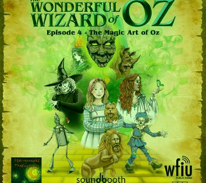Magic of Oz (GamesOS) slot