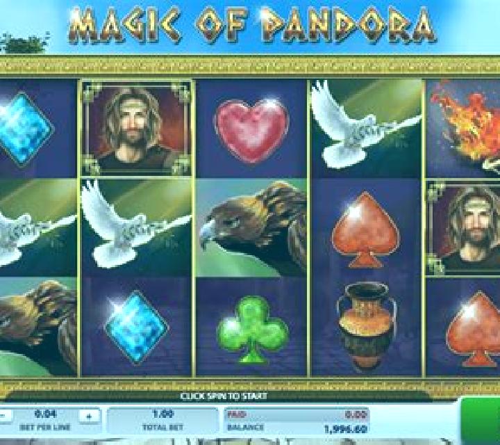 Magic of Pandora slot game