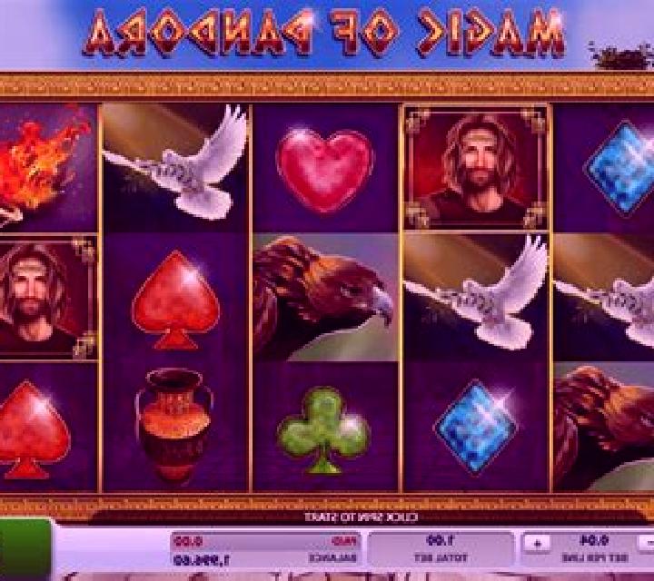 Magic of Pandora slot machine
