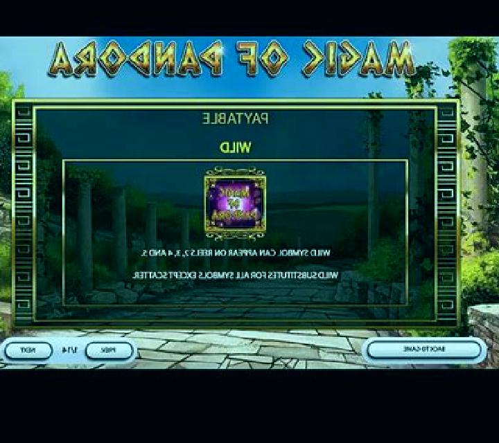 Magic of Pandora slot
