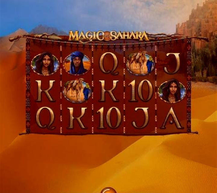 Magic of Sahara slot machine
