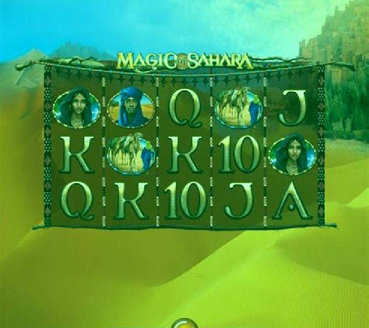 Magic of Sahara slot