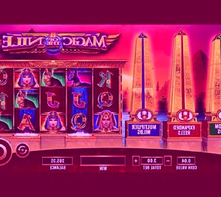Magic of the Nile online slot