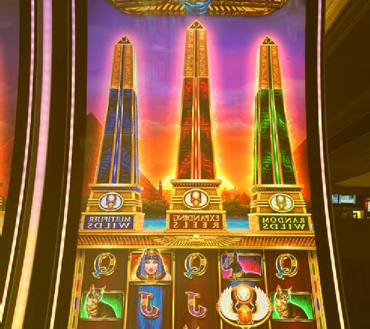 Magic of the Nile slot game