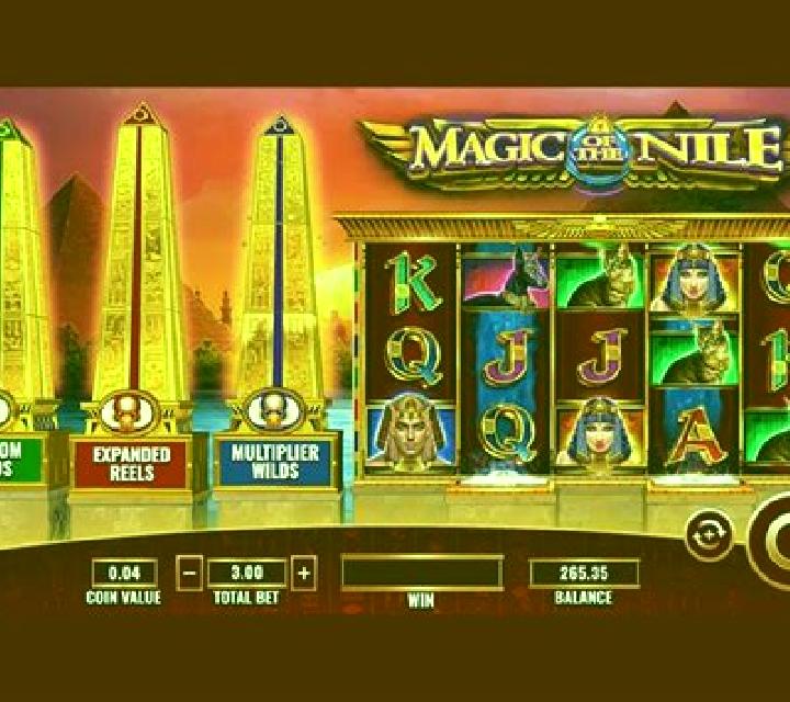 Magic of the Nile slot machine