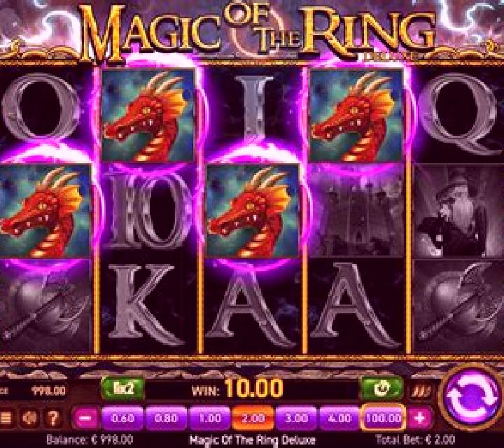 Magic of the Ring Deluxe online slot