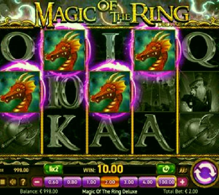 Magic of the Ring Deluxe slot game