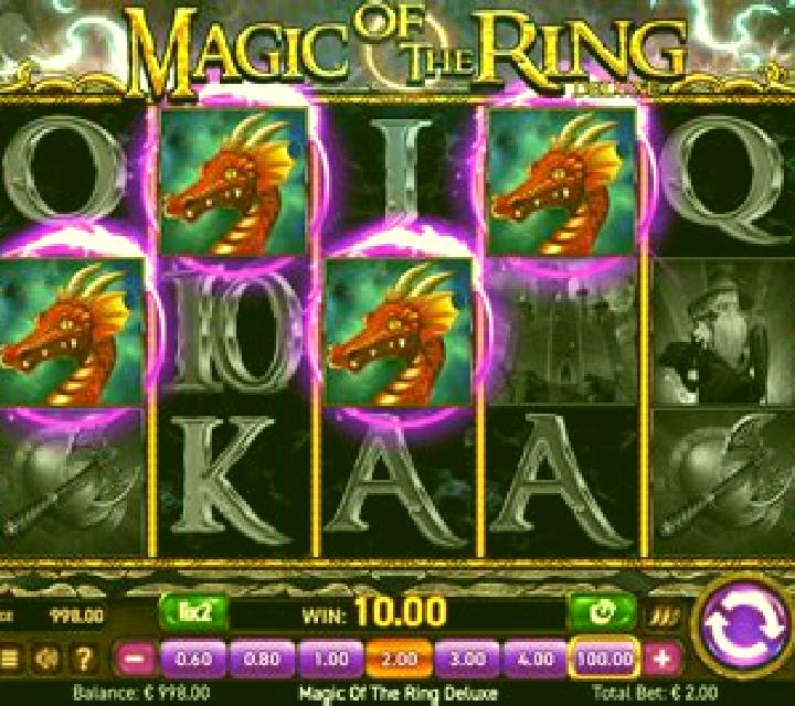 Magic of the Ring Deluxe slot machine