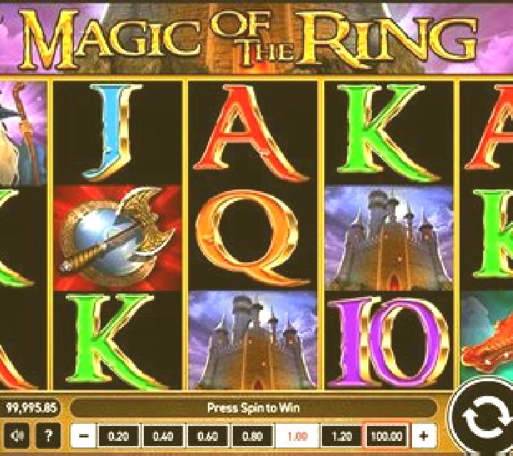 Magic Of The Ring slot game