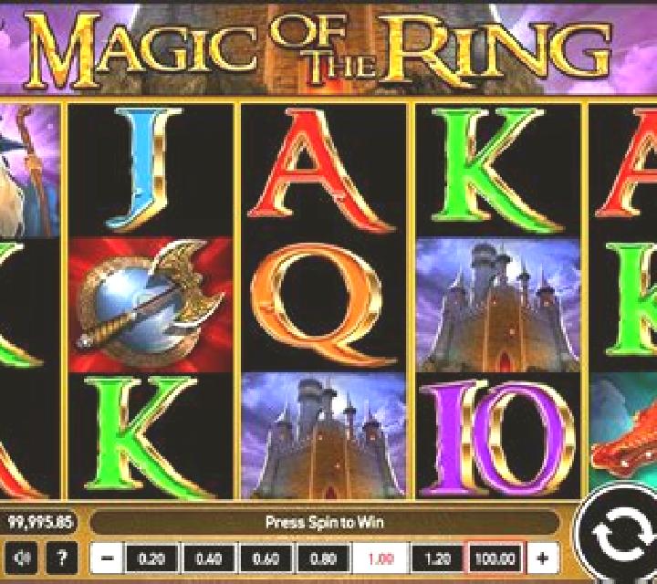 Magic Of The Ring slot machine