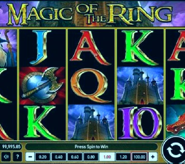Magic Of The Ring slot