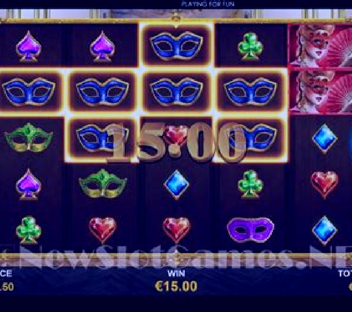Magic of Venice slot game