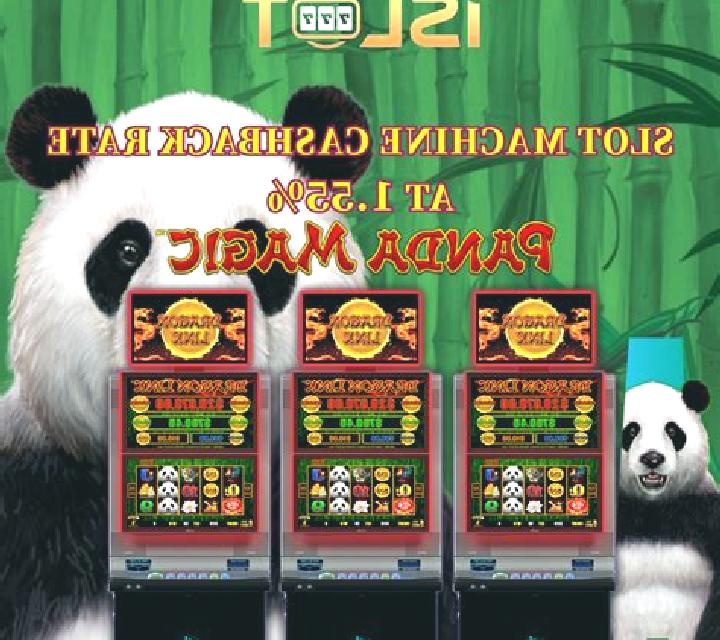 Magic Panda Riches slot game