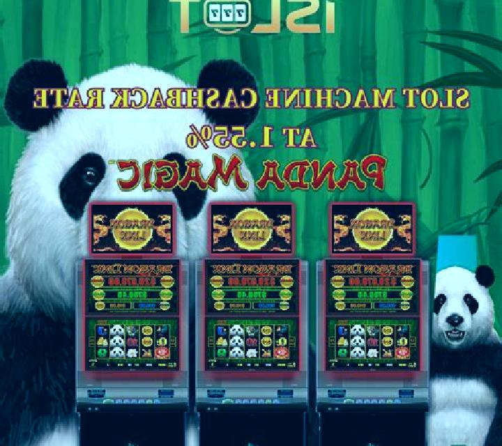 Magic Panda Riches slot machine