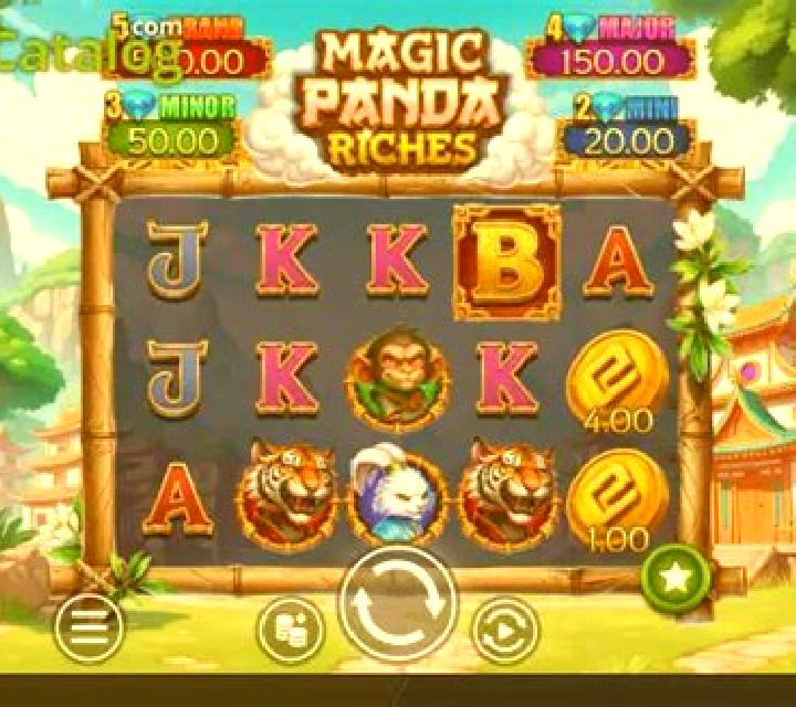 Magic Panda Riches slot