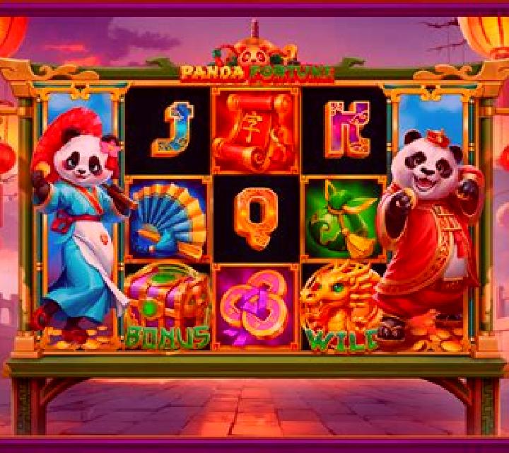 Magic Panda slot game