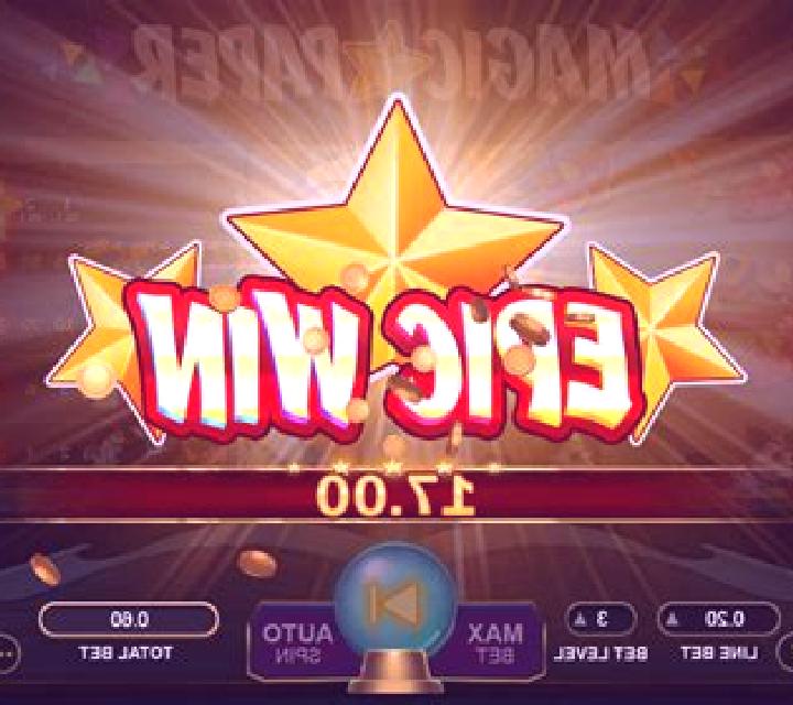 Magic Paper slot game