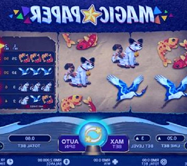 Magic Paper slot