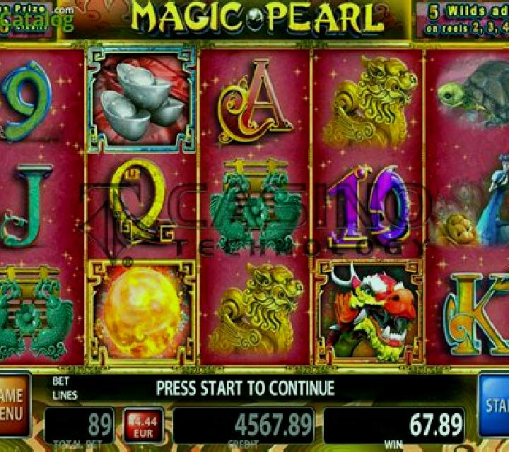 Magic Pearl (CT Gaming) slot