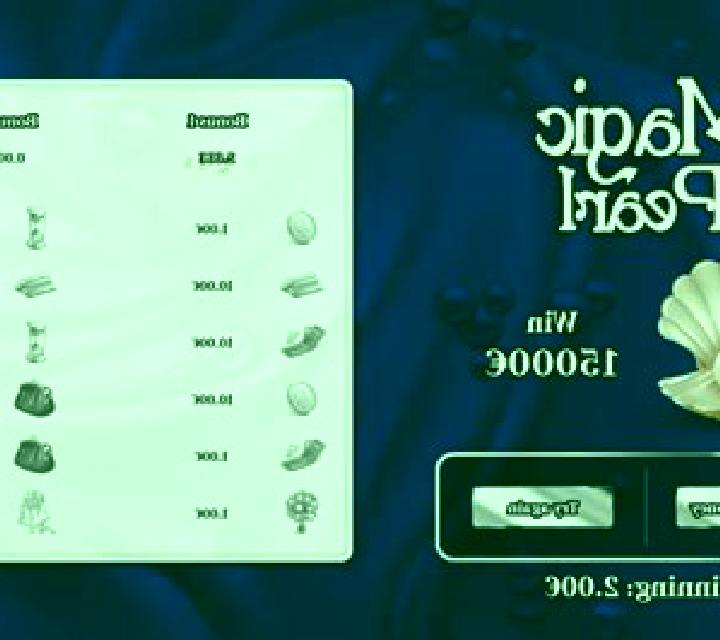 Magic Pearl (SuperlottoTV) slot
