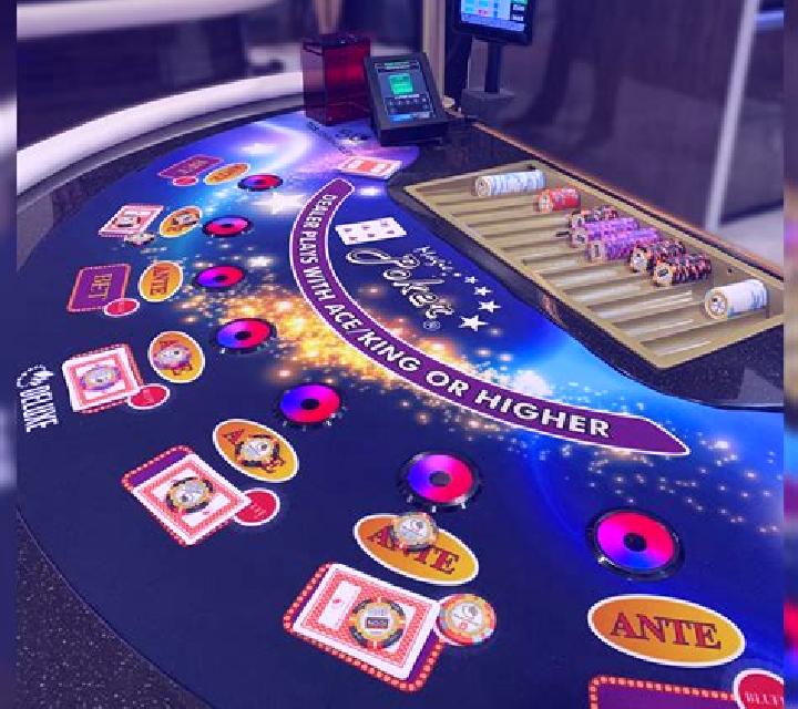 Magic Poker slot game