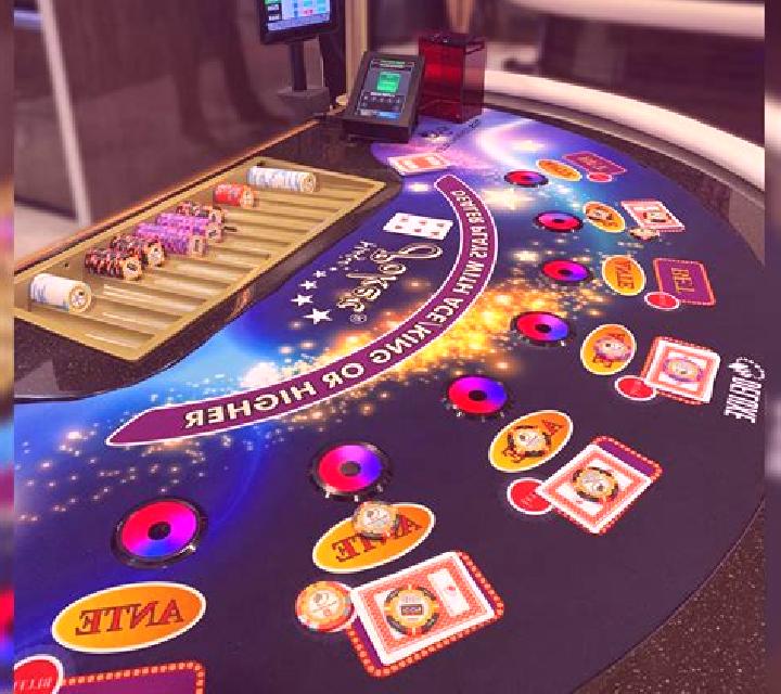 Magic Poker slot machine