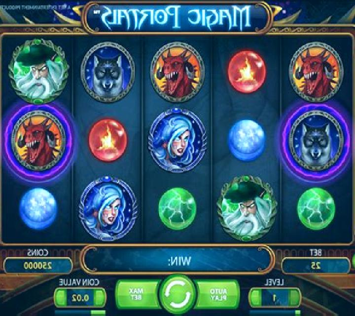 Magic Portals online slot
