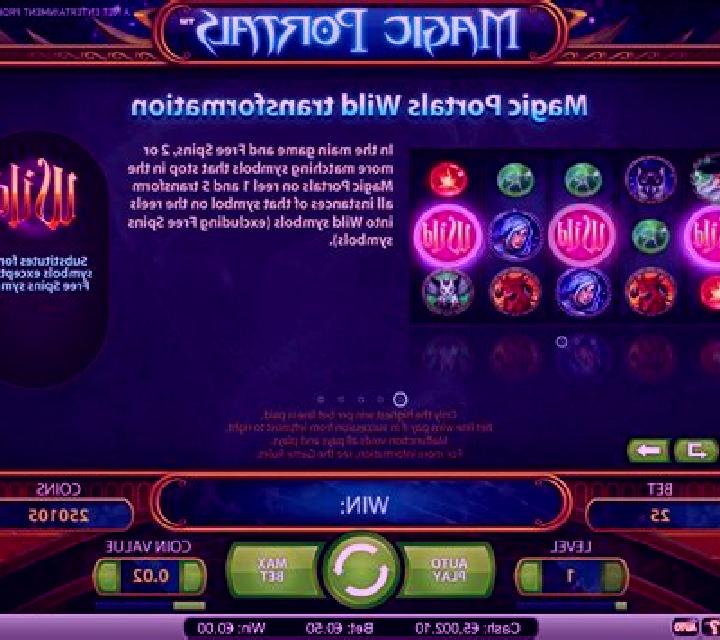 Magic Portals slot machine