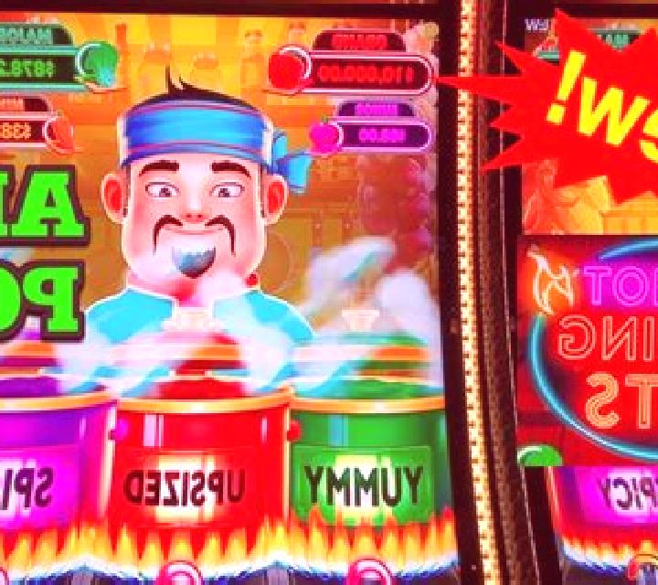 Magic Pot slot machine