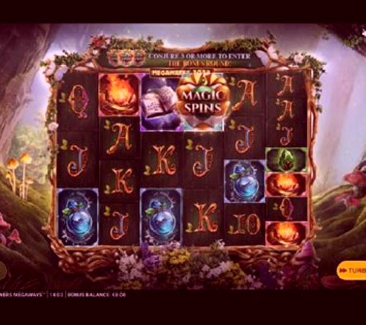 Magic Powers Megaways online slot