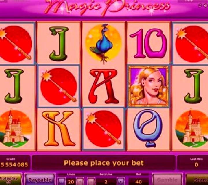 Magic Princess (Novomatic) slot