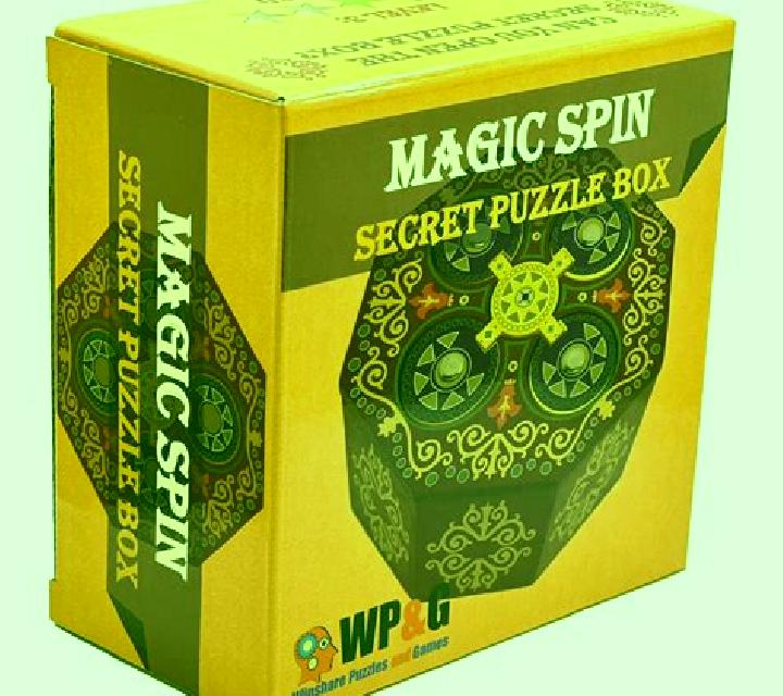 Magic Puzzle online slot