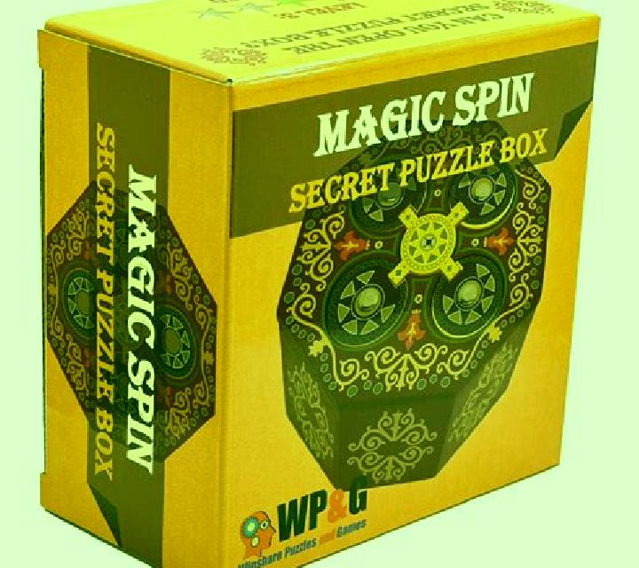 Magic Puzzle slot game