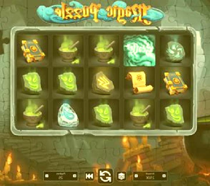 Magic Puzzle slot