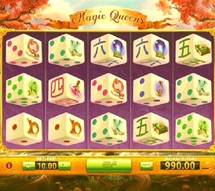 Magic Queens Dice slot machine