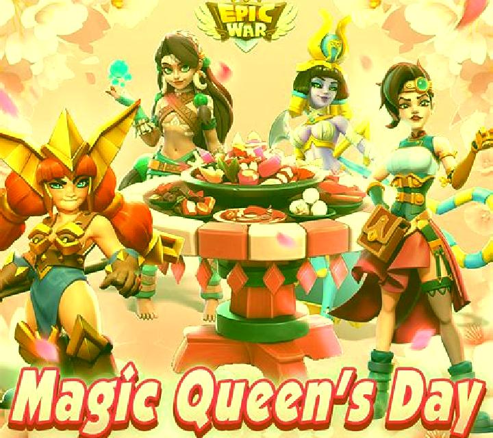 Magic Queens online slot