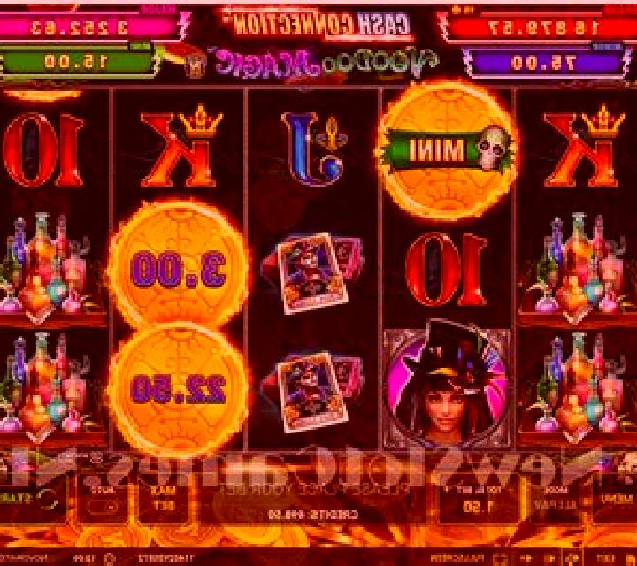 Magic Quest HD slot game
