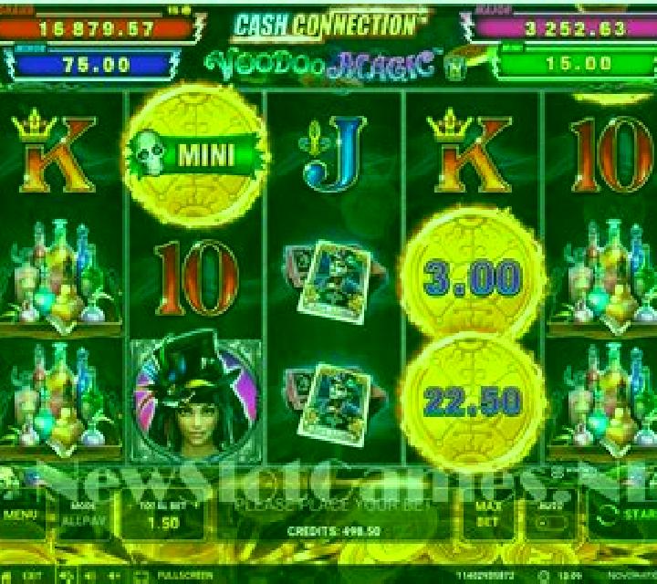 Magic Quest HD slot machine