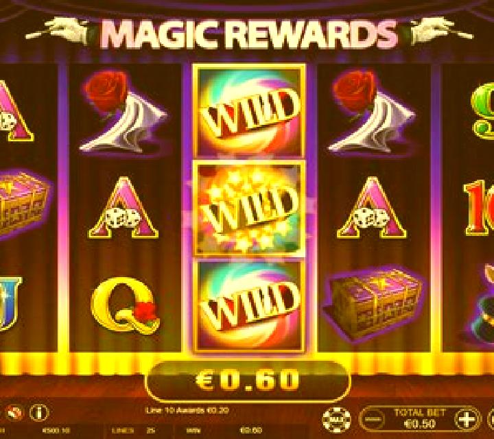 Magic Rewards online slot