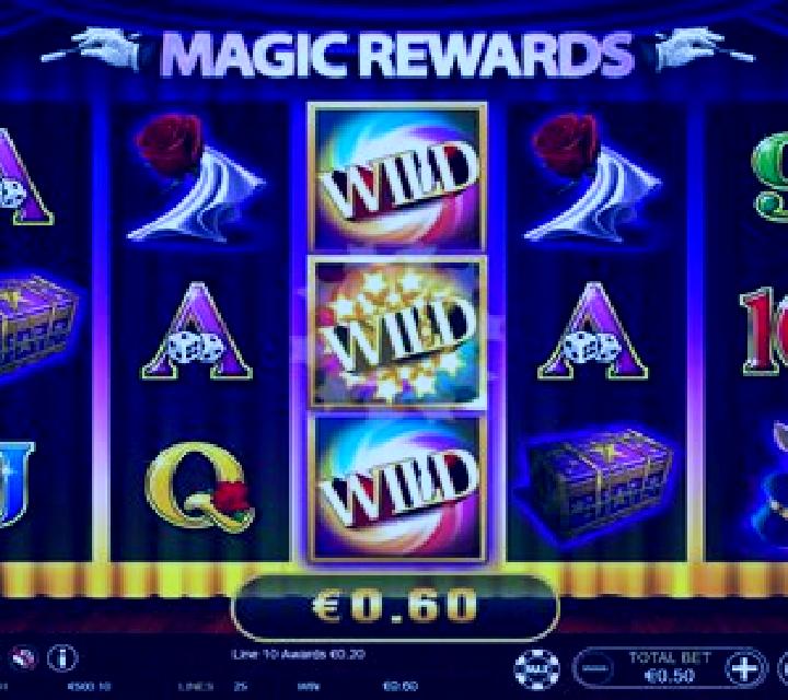 Magic Rewards slot machine
