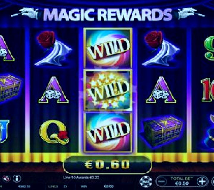 Magic Rewards slot