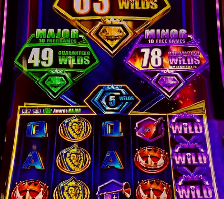 Magic Riches slot game