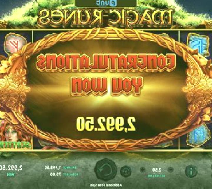 Magic Runes slot game