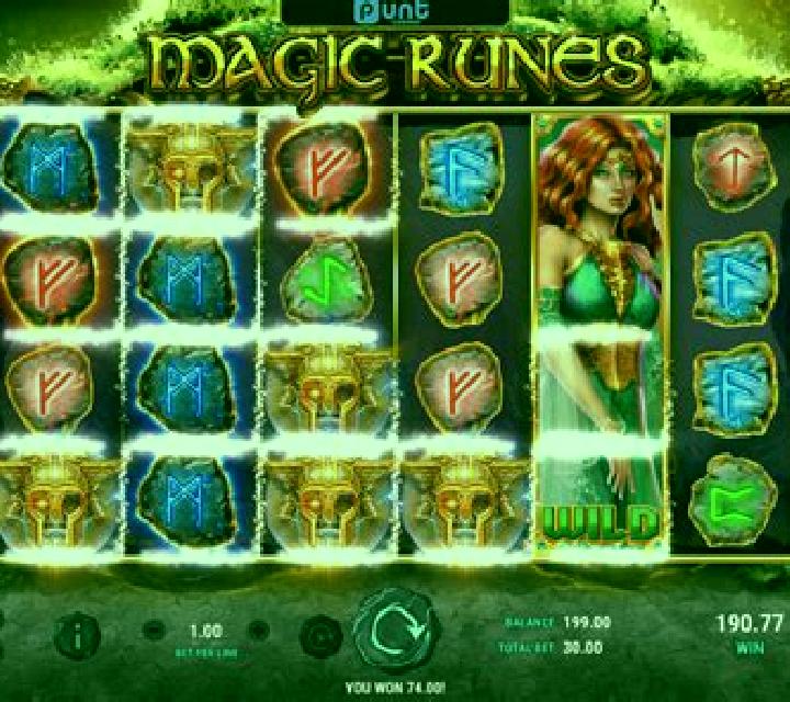 Magic Runes slot