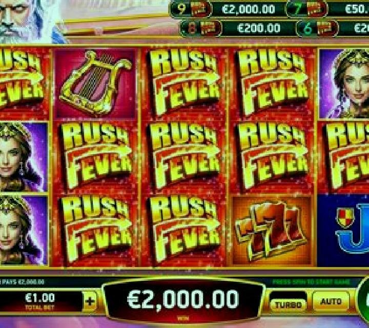 Magic Rush Deluxe online slot
