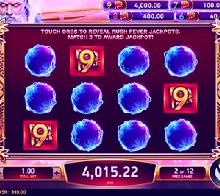 Magic Rush Deluxe slot game