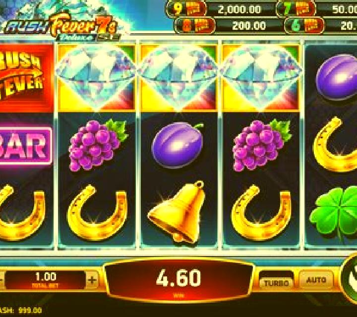 Magic Rush Deluxe slot machine